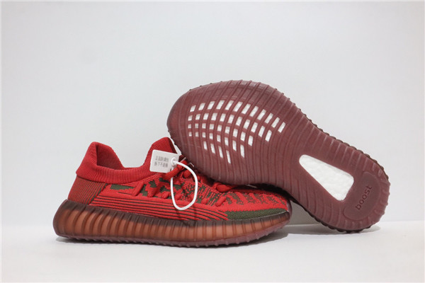 Youth Running Weapon Yeezy 350 V2 Red Shoes 0017 Youth Running Weapon Yeezy 350 V2 Red Shoes 0017